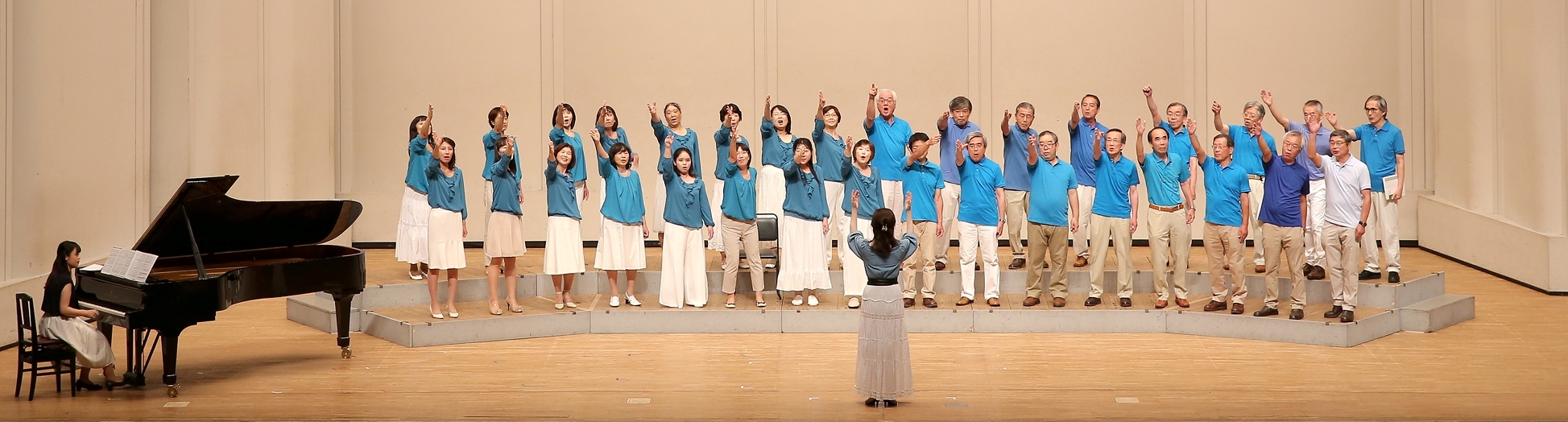 混声 合唱 団 うた の 森